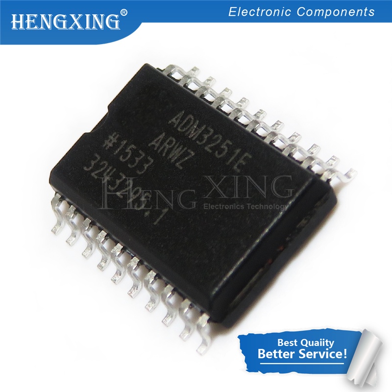 10pcs Ic ADM3251EARWZ ADM3251EARW ADM3251E SOP-20