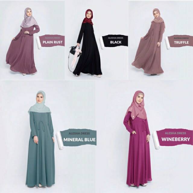 Alesha Dress by Hijab Princess