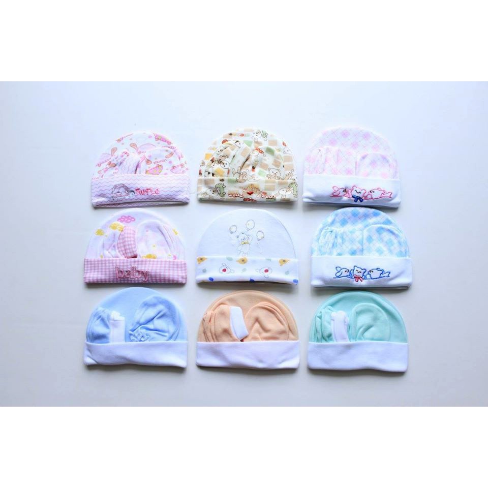 Topi Set Bayi - Perempuan