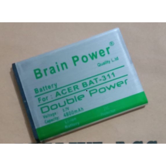 Double Power Battery Batere Batre Baterai Brain Power Acer Z200 Z220 Z205 M220 BAT-A311 BAT-311