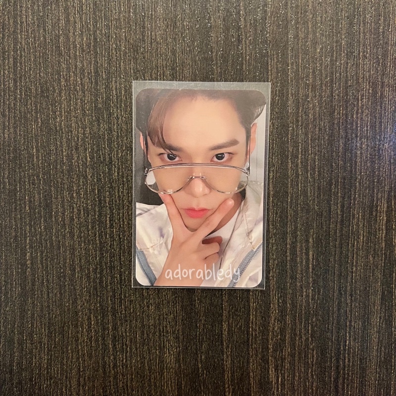 Photocard Card Holder Cahol Neo City Doyoung NCT 127