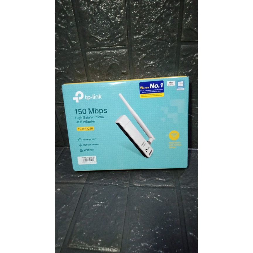 TP Link WN722 Wifi Wireless USB Adapter 150Mbps WN 722 TP-Link