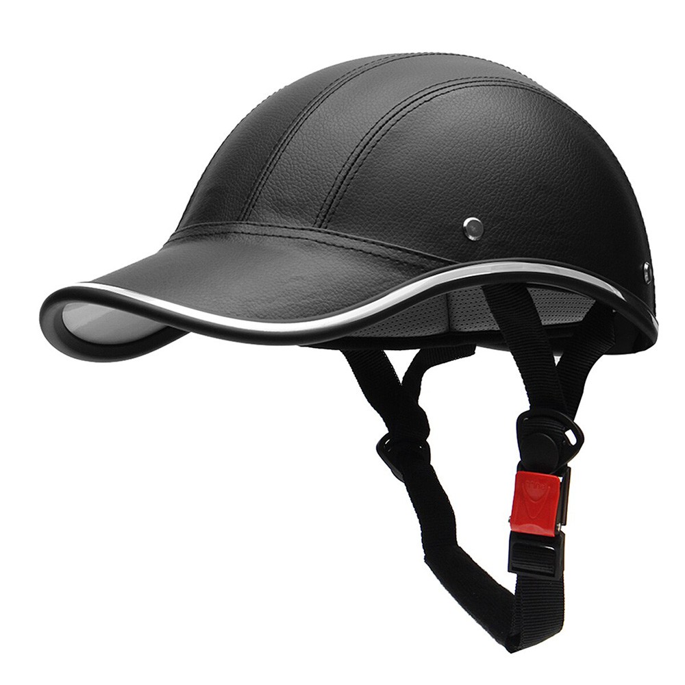 Helm Catok Sepeda Motor Model Baseball Cap