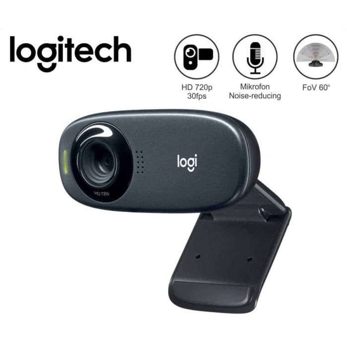 Webcam Logitech C310HD | Web Cam Logitech C310 HD