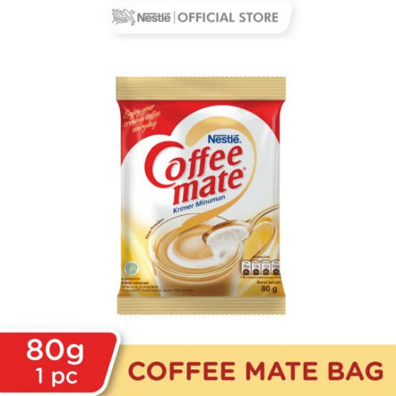 Nestle Coffee Mate Krimer Minuman Sachet 80gr