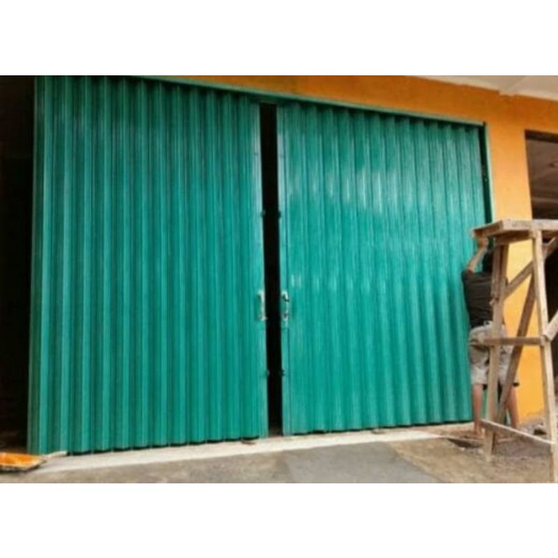 folding gate rolling door 41