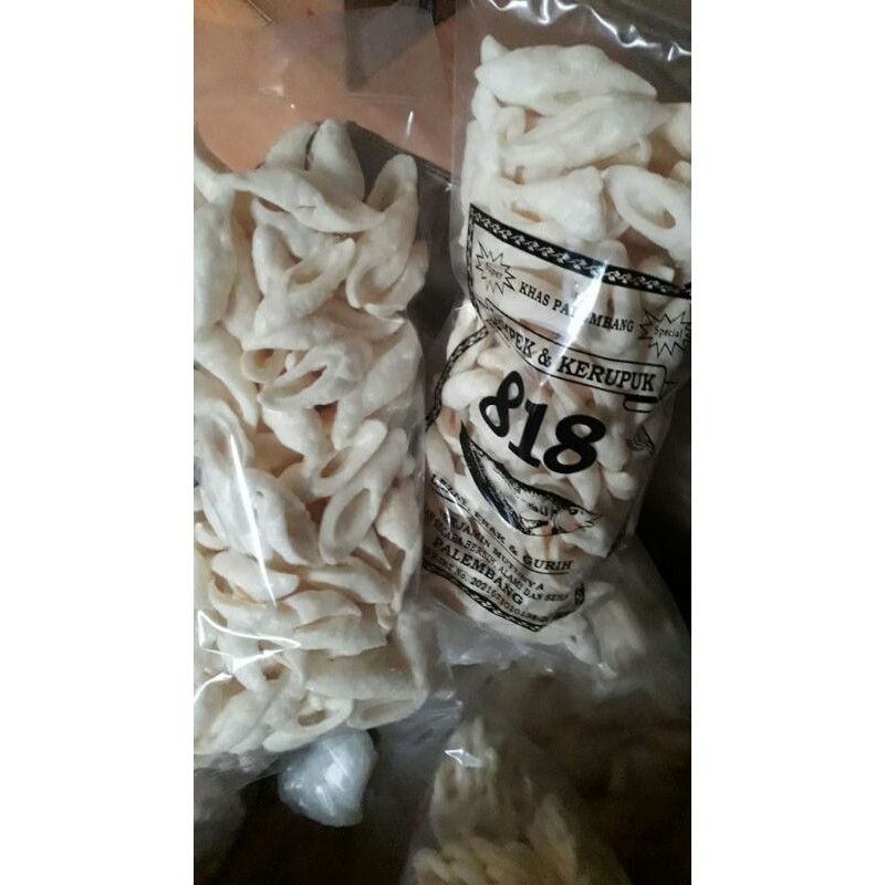 

kerupuk buncis.. ikan asli palembang isi 125gr