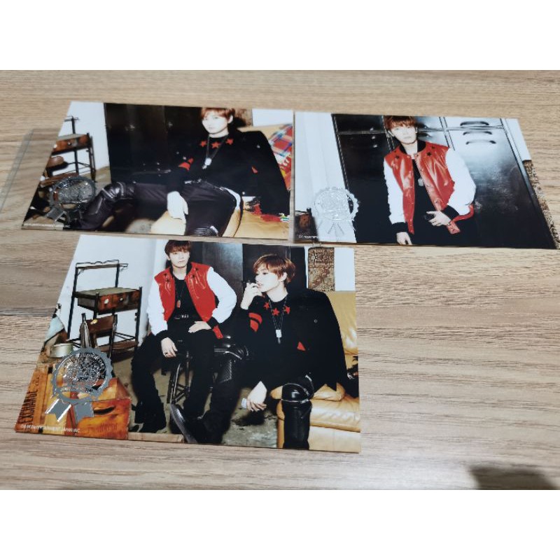 

Super Junior D&E official postcard set - Present Tour (3 lembar)