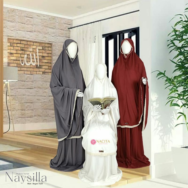 mukena naysilla by nacita