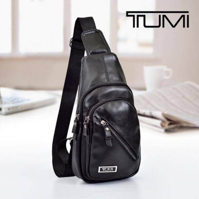 Tumi crosssbody Bag Leather for Men