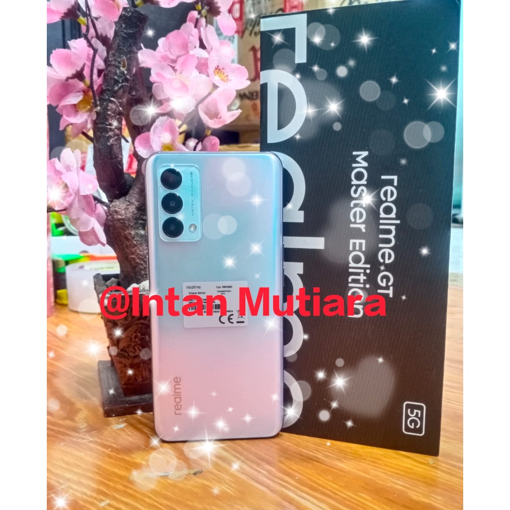 Realme GT Master Edition Ram 8GB Rom 256GB (SECOND)