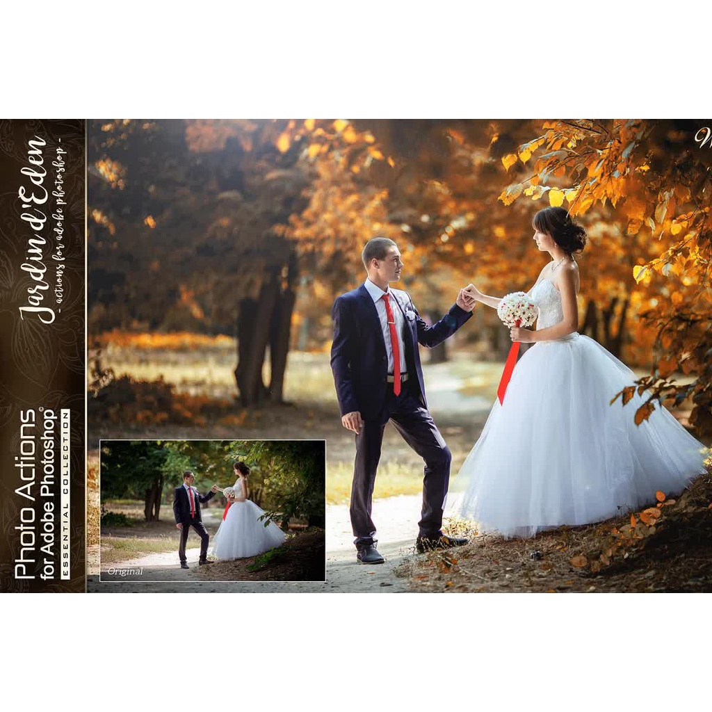 Actions For Photoshop Wedding Full