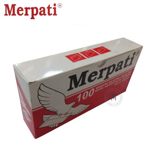 

Amplop Merpati Besar Merah 229 x 110 mm