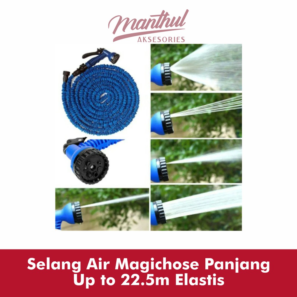 Selang Air Magichose Panjang Up to 22.5m Elastis