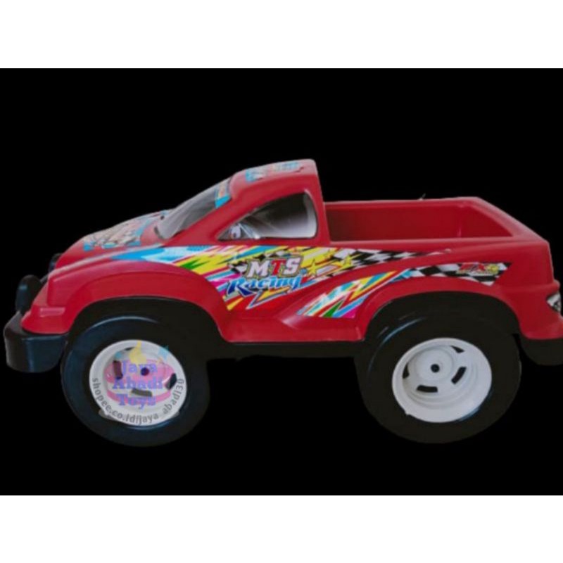 MTS321. MAINAN MOBIL POLISI PICKUP