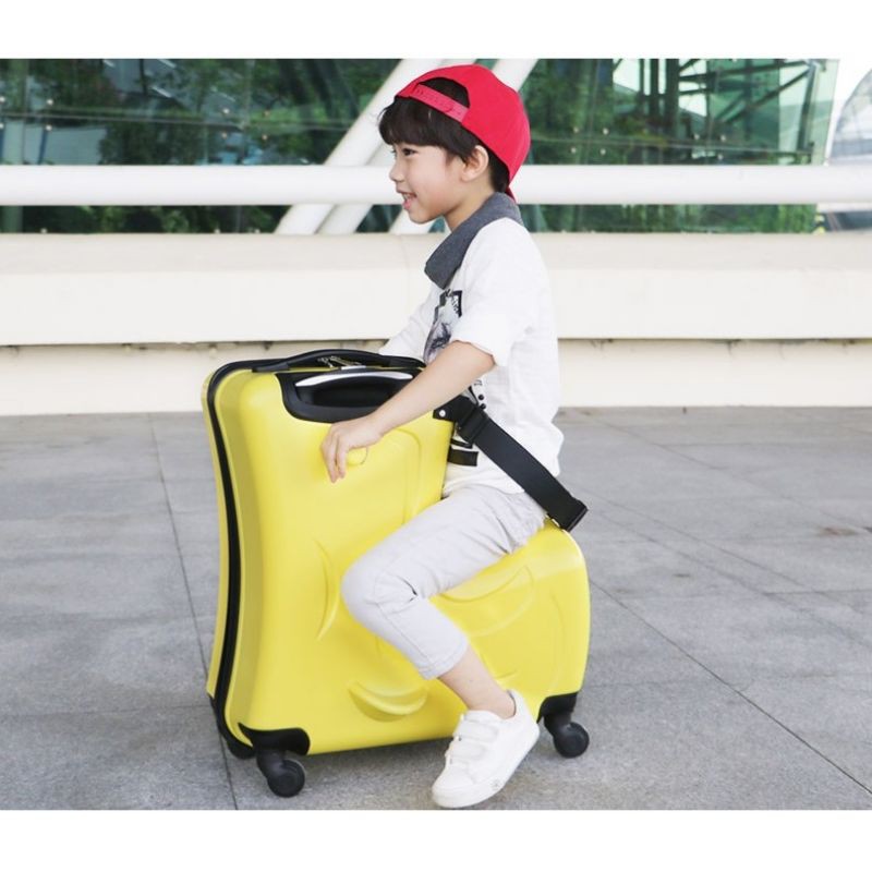 AOWEILA BDUCK Koper L 20 inchi / Koper anak / Koper Duduk / Koper Stroller