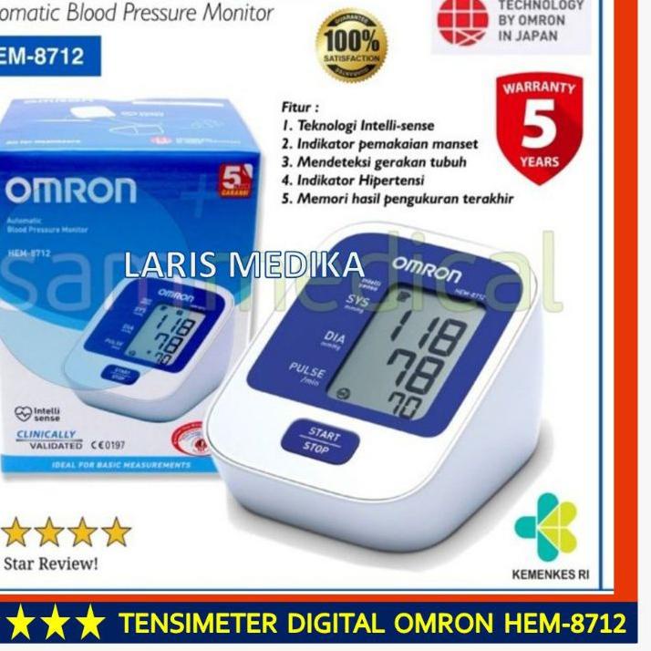 ォ TENSIMETER DIGITAL OMRON 8712 ORIGINAL TENSI DIGITAL OMRON 8712 TENSIMETER DIGITAL OMRON HEM-8712