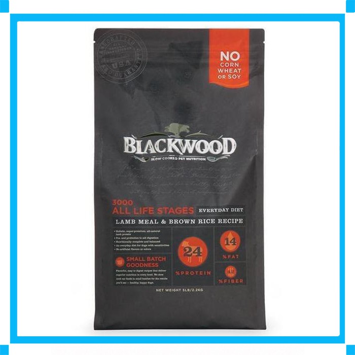 BlackWood Lamb 3000 All Life Stages 13kg - Promo Price