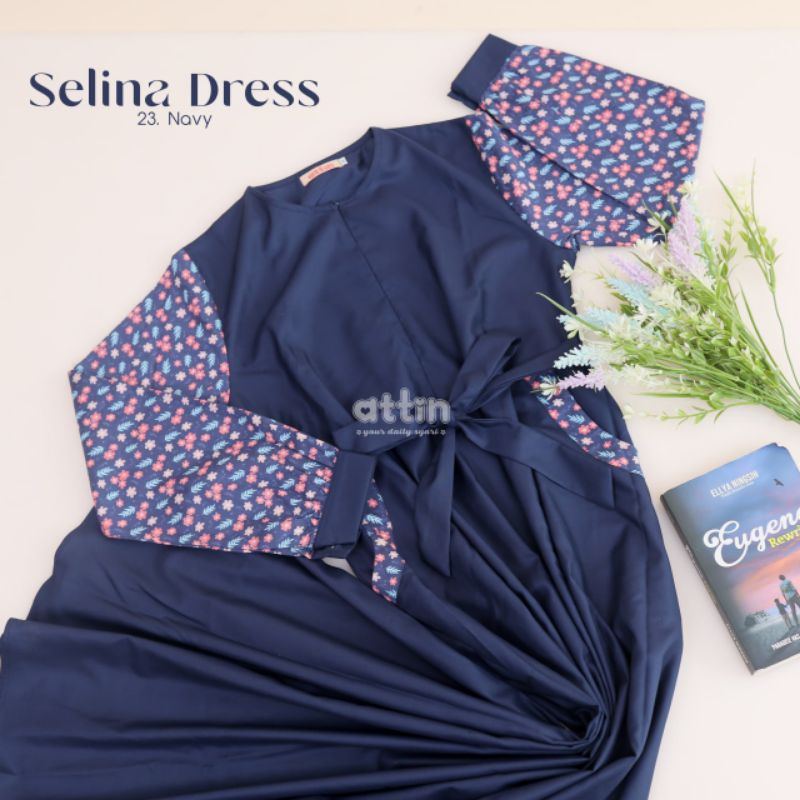Selina Dress by ATTIN (  Gamis Saja )