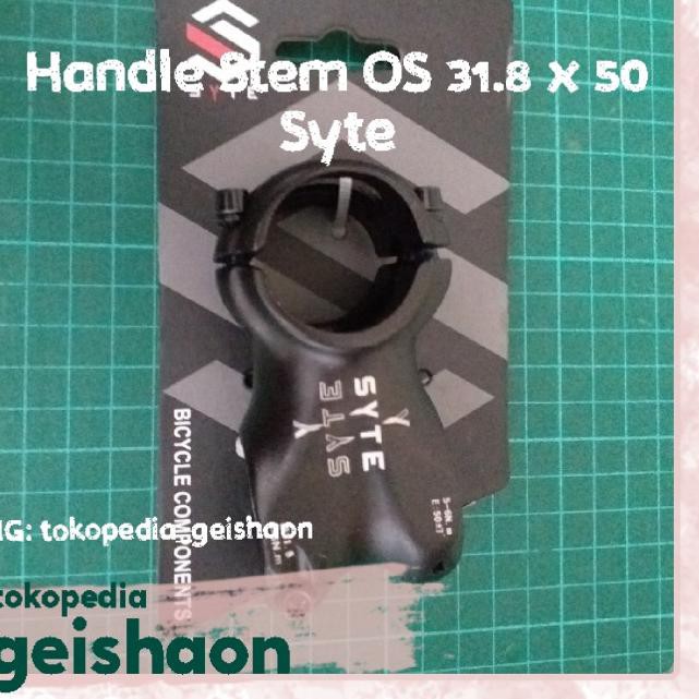 Stem Sepeda Oversize 31.8 x 50 mm Syte Handle Stem MTB 