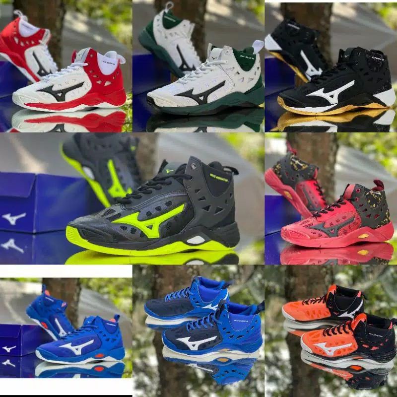 mizuno wave momentum indonesia mizuno wlz 6 mid wlz 5 mid wlz 4 mid