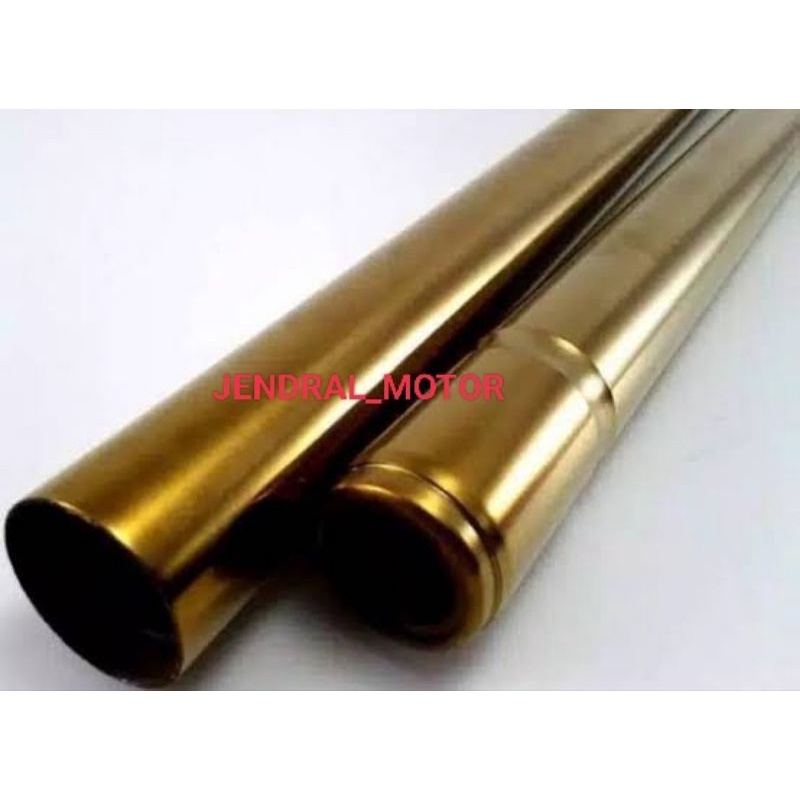 as shock depan ninja rr warna gold