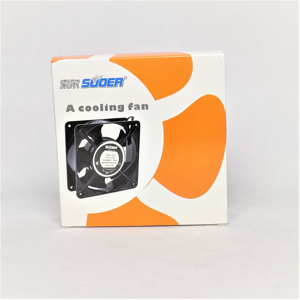 SUOER Cooling Fan 220V PD12038
