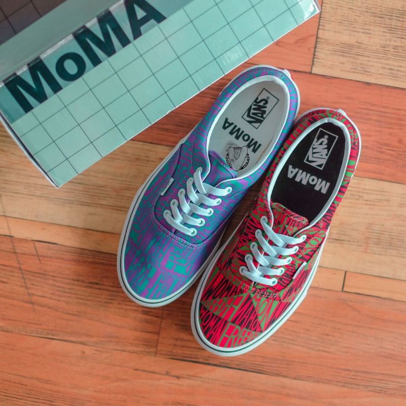 MoMa x Vans Era "Faith Ringgold Feminist Posters"