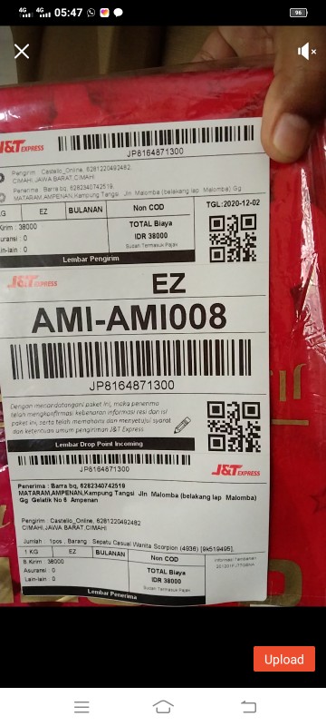 Sepatu Casual Wanita Scorpion (4936) [9k519495]