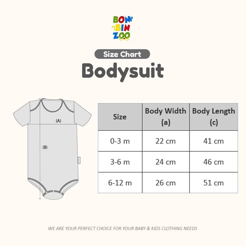 Bonbinzoo Baju Kodok Bayi Segitiga Katun Bodysuit Anak Jumper Baby &amp; Kids