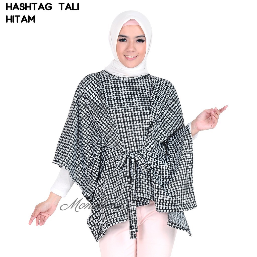 Belle Fashion Baju Blouse Atasan Murah Wanita Kekinian 