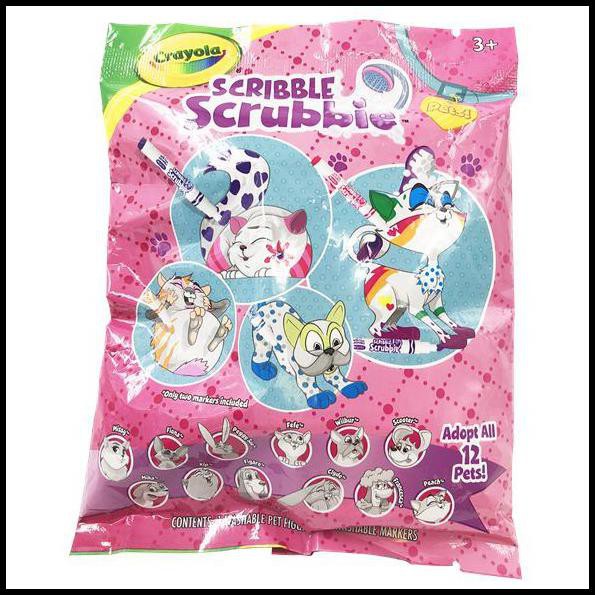 

Promo Crayola Scribble Scrubbie Mystery Bag