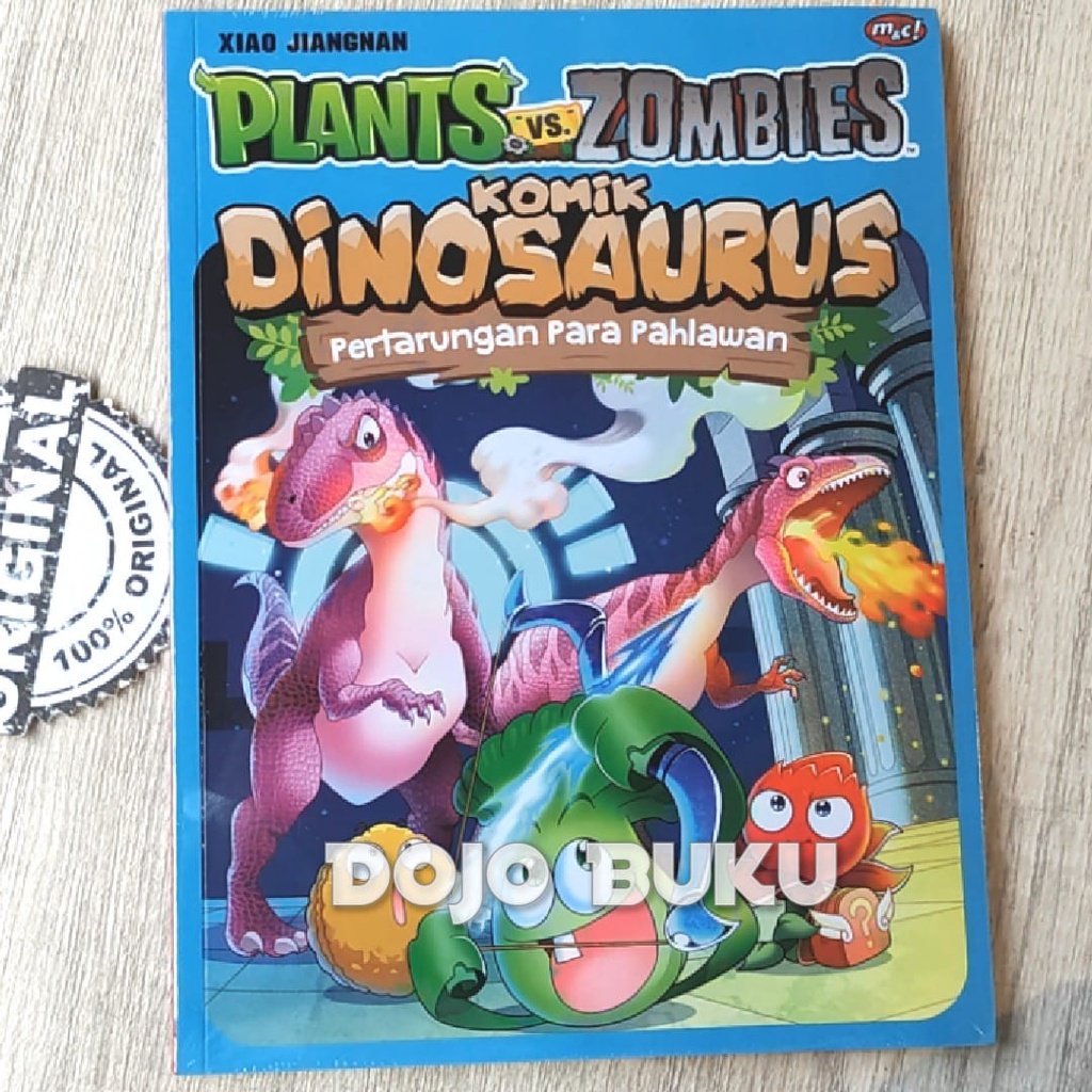 Seri Plants vs Zombies : Komik Dinosaurus