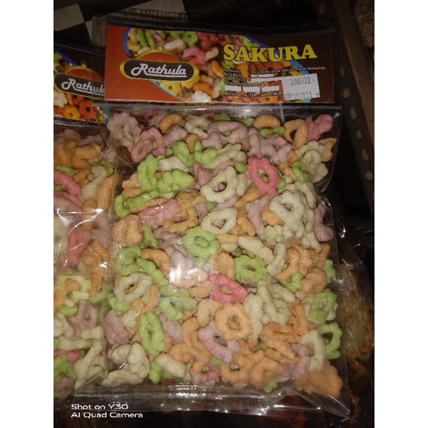 

Sakura warna warni
