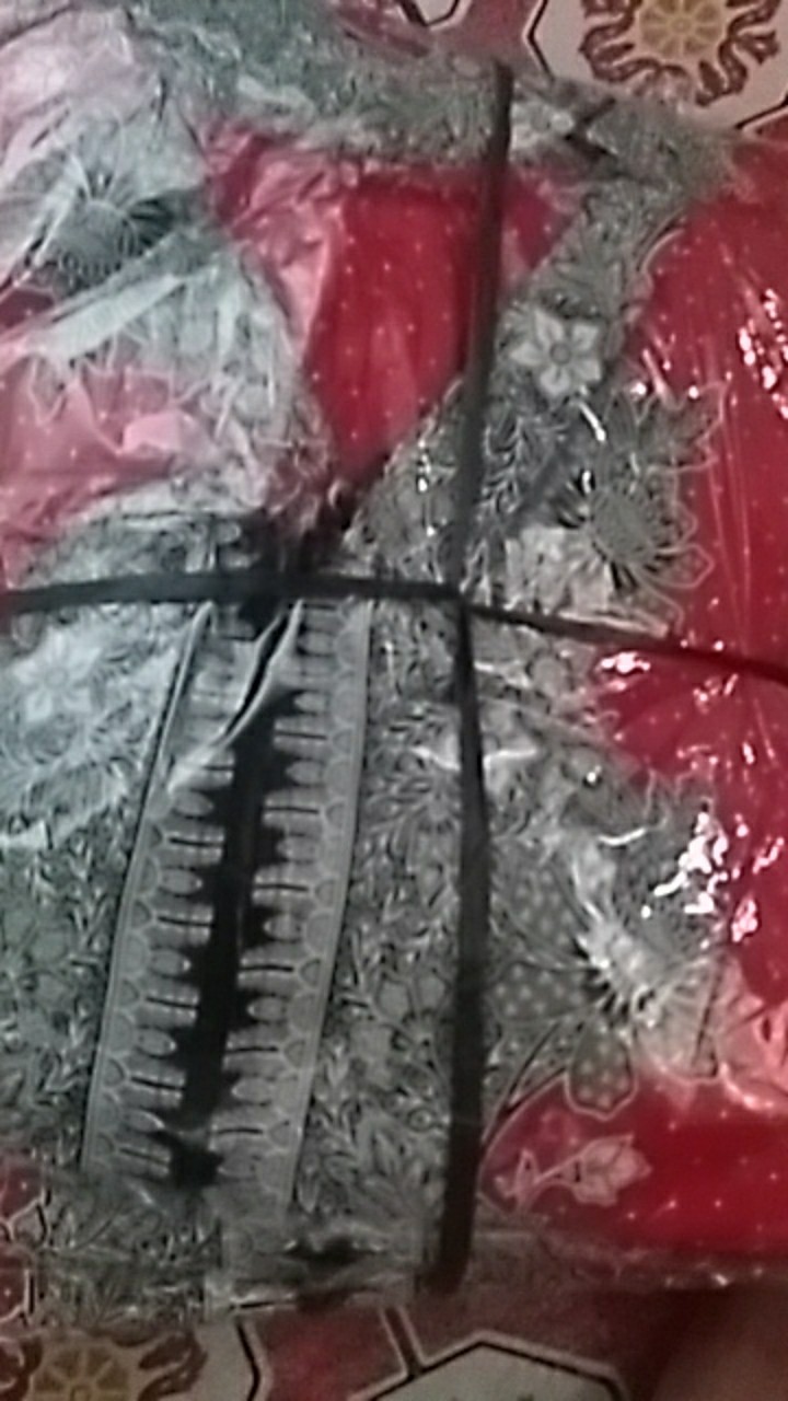 Tunik Batik Bunga Sakura (resleting Depan) (busui)(resleting Jaket)