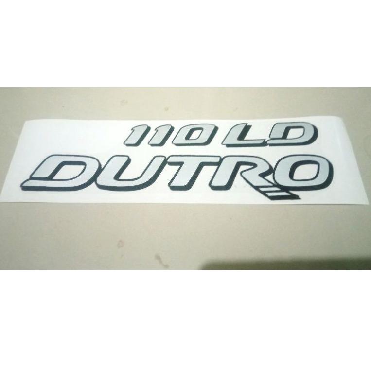 stiker Hino 300 dutro 130MD / stiker Dutro 130HD/ 110HD stiker Dutro 110SD stiker dutro 110 LD 6M2