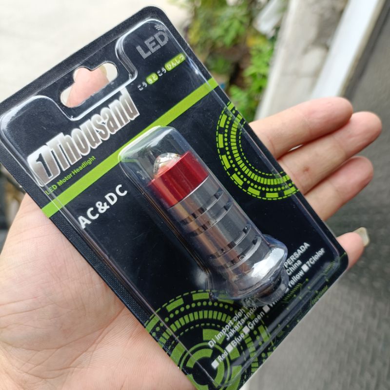 Lampu Depan LED H6 AC/DC Bebek Dan matic 1thousand 32watt