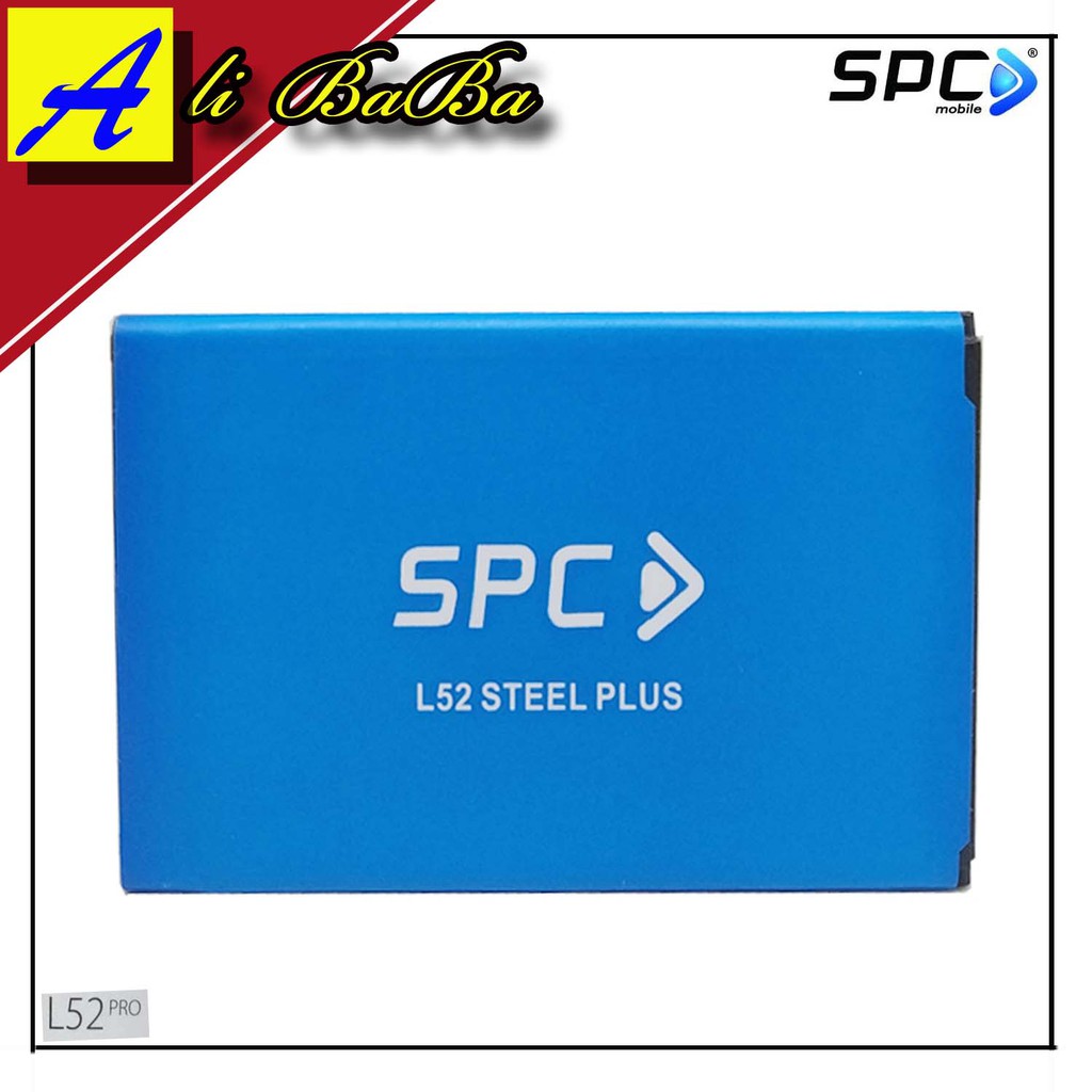 Baterai Handphone SPC L52 Steel Plus SPC L52 Pro Double Power SPC Batre HP SPC L52 Steel Plus