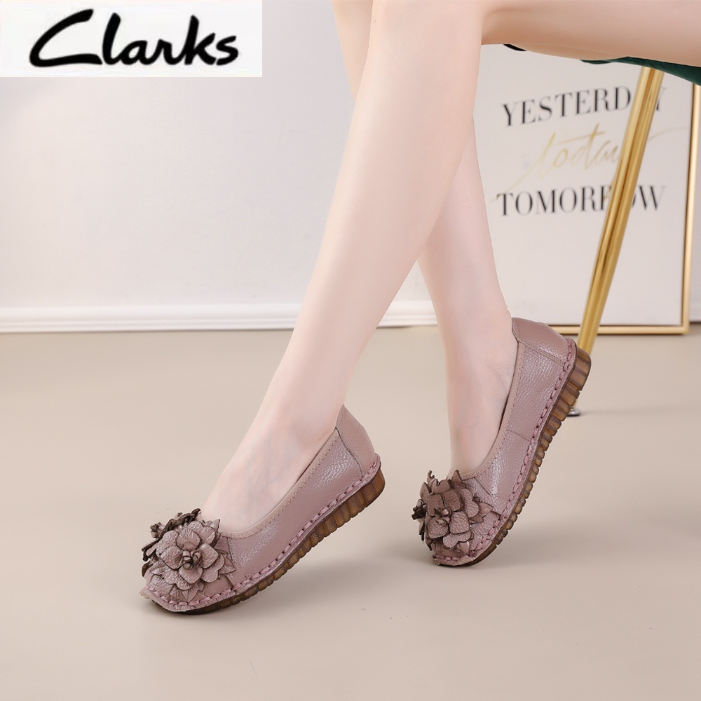 Sepatu Wanita pita Sepatu  woman  /clarkts flat wanita kulit asli /Sepatu Wanita  melati