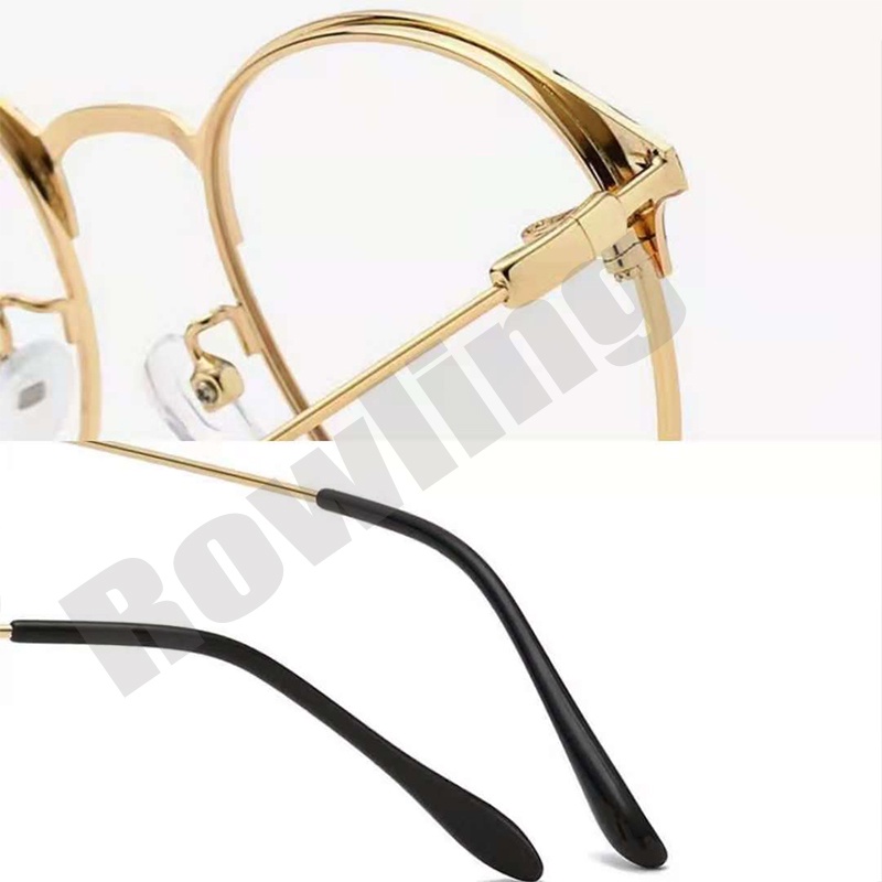 2 In 1 Kacamata lensa photocromic anti radiasi wanita pria kacamata bingkai Titanium komputer Anti Silau fotocromic #54-6