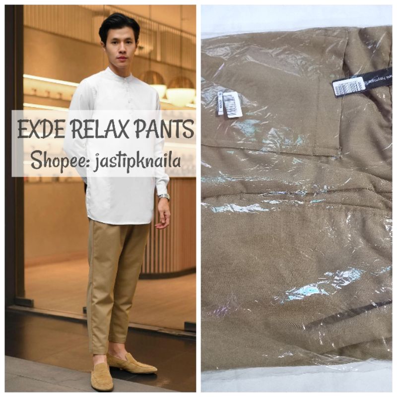EXDE RELAX PANTS BY HEYMALE.ID