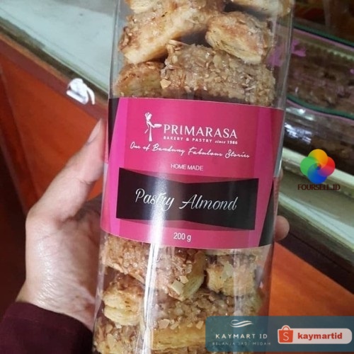 

Prima Rasa - Pastry Almond Kemasan Tabung Primarasa Oleh Oleh Bandung