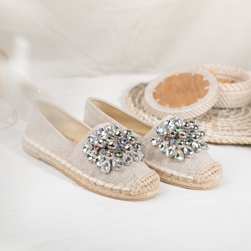 Lunie Espadrilles Beige