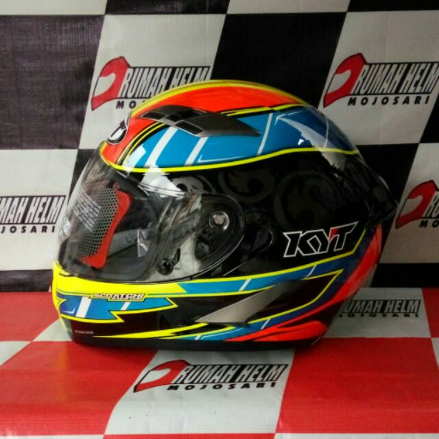 Helm KYT vendetta 2 se motoGP Xavier Simeon The Dragon