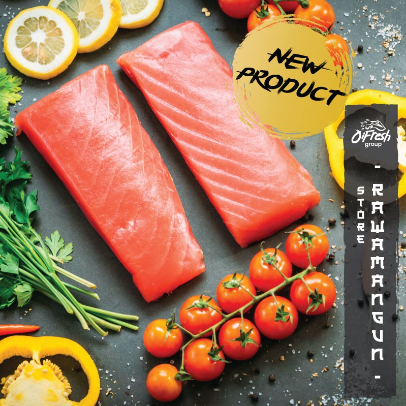 

Tuna Saku PREMIUM LOKAL Segar dan Bergaransi / Pack