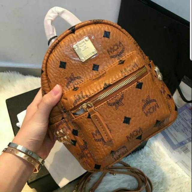 MCM mini backpack ori