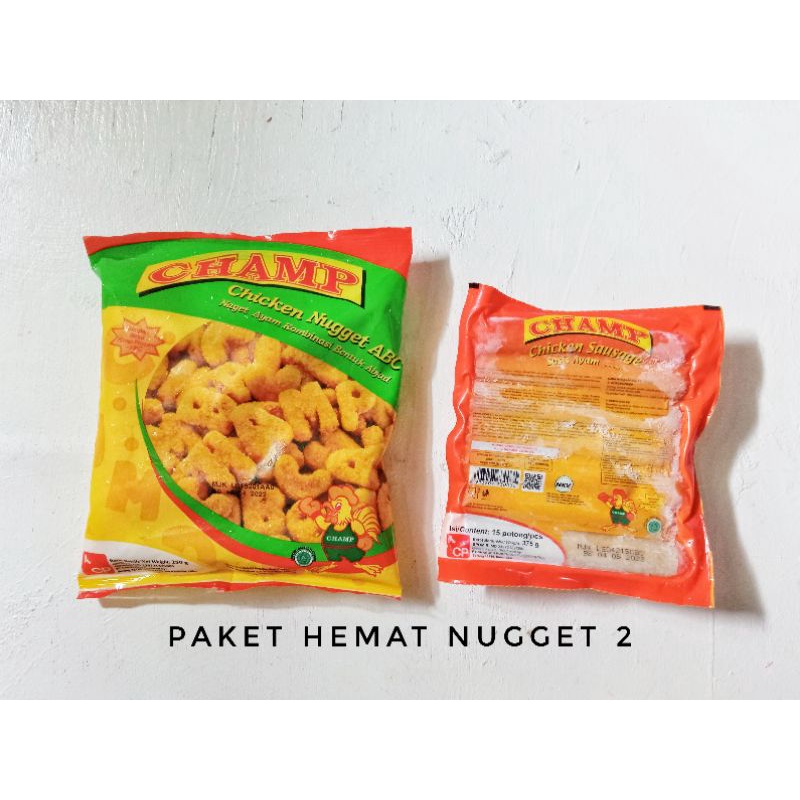 

paket hemat nugget 2