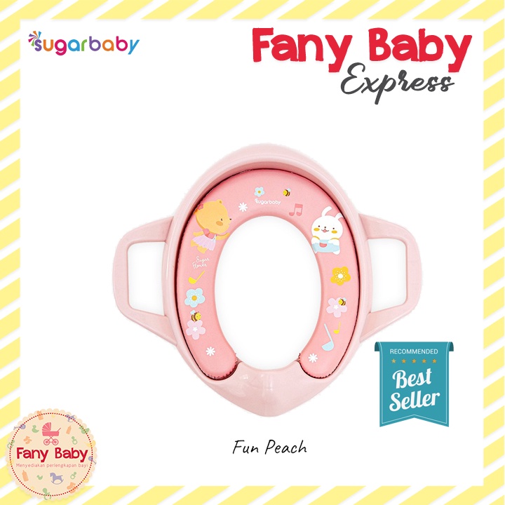 SUGAR BABY POTTY SEAT WITH HANDLES