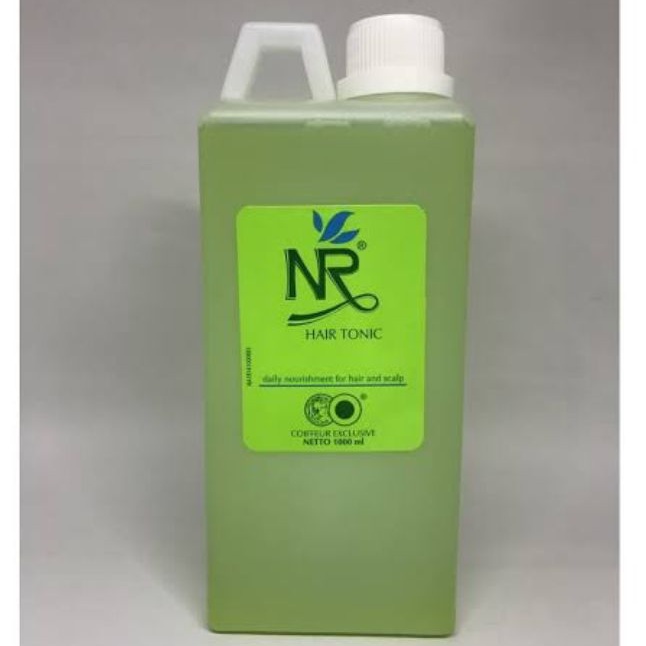 ORIGINAL NR HAIR TONIC 1 LITER / PERAWATAN RAMBUT NR HAIR TONIK 1000 ML