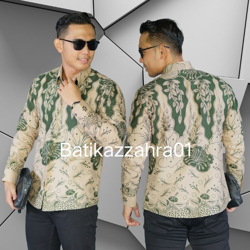 KEMEJA BATIK PRIA full furing terbaru premium